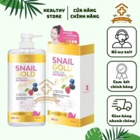 Sữa Dưỡng Thể Snail Gold Arbutin Mix Berry Body Lotion Thái Lan 500ml - Dưỡng Trắng Da Chuyên Sâu