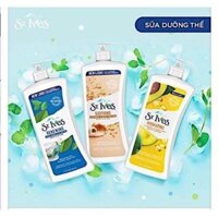 Sữa Dưỡng Thể ST. IVES Skin Renewing Body Lotion Collagen Elastin