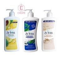 Sữa Dưỡng Thể ST.IVES 621ml