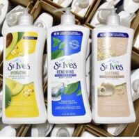 Sữa Dưỡng Thể St.Ives Nourish & Soothe Body Lotion 621ml