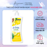 Sữa Dưỡng Thể St.Ives Vitamin E & Bơ Dưỡng Ẩm Da 621ml