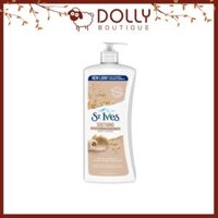 Sữa Dưỡng Thể St.Ives Yến Mạch Và Bơ Oatmeal & Shea Butter Body Lotion 621ml