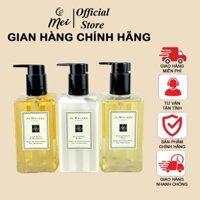 Sữa Dưỡng Thể & Sữa Tắm Jo Malone Body & Hand Lotion & Wash 250ml English Pear & Fresia, Peony & Blush, Orange Blossom