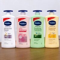 Sữa dưỡng thể toàn thân của USA Vaseline Body Lotion 725ml (mẫu mới)