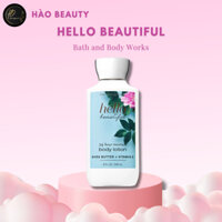 Sữa Dưỡng Thể Toàn Thân Lotion Bath And Body Works Hello Beautiful 236ml