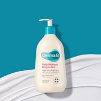 Sữa dưỡng thể toàn thân Derma:B Daily Moisture Body Lotion 400ml