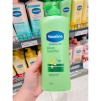 SỮA DƯỠNG THỂ  TOÀN THÂN  VASELINE ALOVE SOOTHE