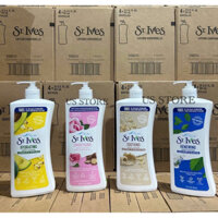 Sữa dưỡng thể toàn thân St.Ives Body Lotion 621ml của Mỹ