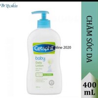 Sữa dưỡng thể toàn thân Cetaphil baby 400ml M28