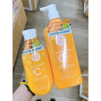 SỮA DƯỠNG THỂ TRẮNG DA CATHY DOLL VITAMIN C ARBUTIN BODY LOTION FRESH CITRUS