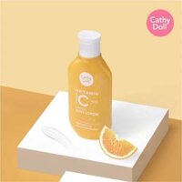 SỮA DƯỠNG THỂ TRẮNG DA CATHY DOLL VITAMIN C ARBUTIN BODY LOTION FRESH CITRUS - 15683vera