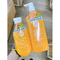 SỮA DƯỠNG THỂ TRẮNG DA CATHY DOLL VITAMIN C ARBUTIN BODY LOTION FRESH CITRUS - 15683
