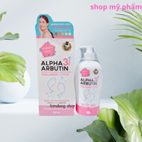 sữa dưỡng thể trắng da chống nắng CITRA pearly Bright uv