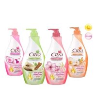 Sữa dưỡng thể trắng da chống nắng Citra Pinkish Glow UV Aura 300ml