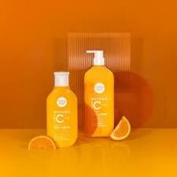 Sữa Dưỡng Thể Trắng Da, Giảm Thâm Sạm & Xỉn Màu Cathy Doll Whitamin Vitamin C Arbutin Body Lotion Fresh Citrus