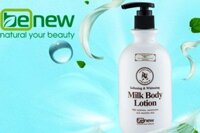 Sữa dưỡng thể trắng da Milk Body Lotion 450ml - trắng sáng và mềm mại