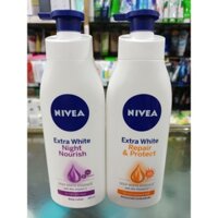 Sữa dưỡng thể trắng da Ngày và Đêm NIVEA 400ml