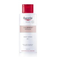Sữa Dưỡng Thể Trắng Da Nhạy Cảm EUCERIN WHITE THERAPY CLINICAL WHITENING BODY LOTION SPF7 250ml