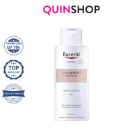 Sữa Dưỡng Thể Trắng Da Nhạy Cảm Eucerin White Therapy Clinical Whitening Body Lotion SPF7 250ml