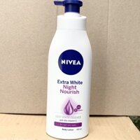 Sữa Dưỡng Thể Trắng Da Nivea Extra White Ban Đêm 400ml