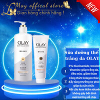 Sữa dưỡng thể trắng da OLAY 5% Niacinamide + VitaminC và Inositol