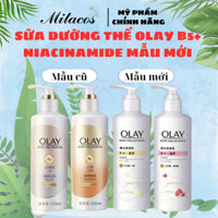 Sữa dưỡng thể trắng da Olay B5+ Body Lotion 260g NCC Mitacos