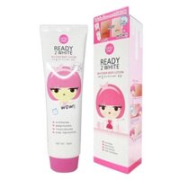 Sữa dưỡng thể trắng da Ready 2 White Cathy Doll, kem trắng da dưỡng ẩm toàn thân tự nhiên