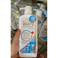 Sữa dưỡng thể trắng da Seren ice cool White body, SPF50/PA+++