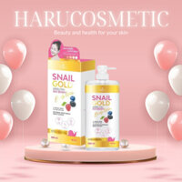 Sữa dưỡng thể trắng da Snail Gold Arbutin Lotion Thái Lan