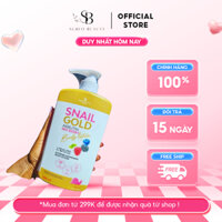 Sữa dưỡng thể trắng da Snail Gold Arbutin Lotion Thái Lan