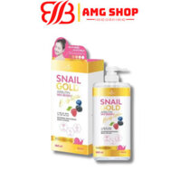 Sữa dưỡng thể trắng da Snail Gold Arbutin Lotion Thái Lan - amgbeauty.vn