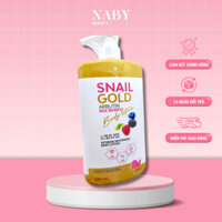 Sữa dưỡng thể trắng da Snail Gold Arbutin Lotion Thái Lan