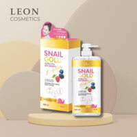 Sữa dưỡng thể trắng da Snail Gold Arbutin Lotion Thái Lan -