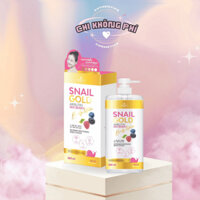 Sữa dưỡng thể trắng da Snail Gold Arbutin Lotion Thái Lan - 500ml