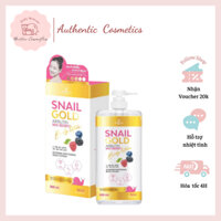 Sữa dưỡng thể trắng da Snail Gold Arbutin Lotion Thái Lan - 500ML