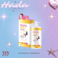 Sữa Dưỡng Thể Trắng Da Snail Gold Arbutin Mixed Berry PRECIOUS SKIN Thái Lan - 500ml