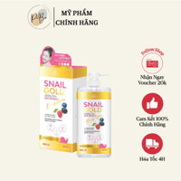 Sữa Dưỡng Thể Trắng Da Snail Gold Arbutin Mixed Berry PRECIOUS SKIN Thái Lan 500ml