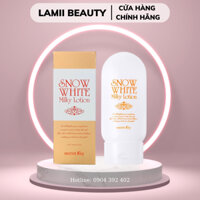 Sữa dưỡng thể trắng da Snow White Secret Key Milky Lotion 120g - LAMII BEAUTY