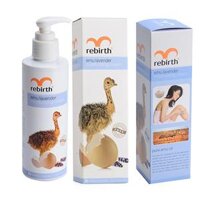 Sữa Dưỡng Thể Trắng Da Tinh Dầu Đà Điểu Rebirth 200ml Úc