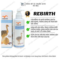 Sữa dưỡng thể trắng da tinh chất oải hương và tinh dầu đà điểu Rebirth Emu Lavender Moisturising Cream 200ml