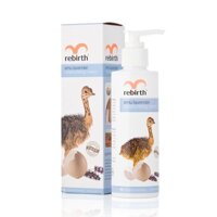 Sữa dưỡng thể trắng da tinh chất oải hương và tinh dầu đà điểu Rebirth Emu Lavender Moisturising Cream 200ml