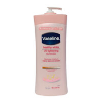 Sữa dưỡng thể trắng da toàn thân Vaseline của Mỹ loại 725ml