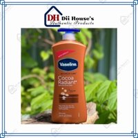 Sữa Dưỡng Thể Trắng Da Toàn Thân Vaseline Intensive Care Cocoa Radiant With Pure Cocoa Butter Body Lotion 725ml.