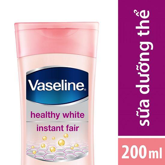 Sữa Dưỡng Thể Trắng Da Tức Thì Vaseline Instant Fair