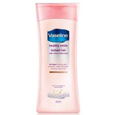 Sữa Dưỡng Thể Trắng Da Tức Thì Vaseline Instant Fair