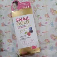 Sữa Dưỡng Thể Trắng Da Precious Snail Gold Arbutin Mix Berry Body Lotion Thái Lan 500ML