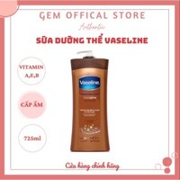 Sữa Dưỡng Thể Trắng Da Vaseline Intensive Care Body Lotion Coco Glow 725ml - Gem Official Store