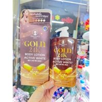 Sữa Dưỡng Thể Trắng Da Precious Skin Gold 24K Body Lotion - 500ML