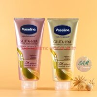 Sữa Dưỡng Thể Trắng Da Vaseline Healthy Bright Gluta HYA Serum 10X 330ml