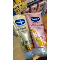 Sữa Dưỡng Thể Trắng Da Vaseline 10x Thái Lan 300ml - Healthy Bright Gluta HYA Serum Burst UV Lotion